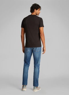 Calvin Klein Jeans Disrupted Outline Monologo T-Shirt  - Image 2