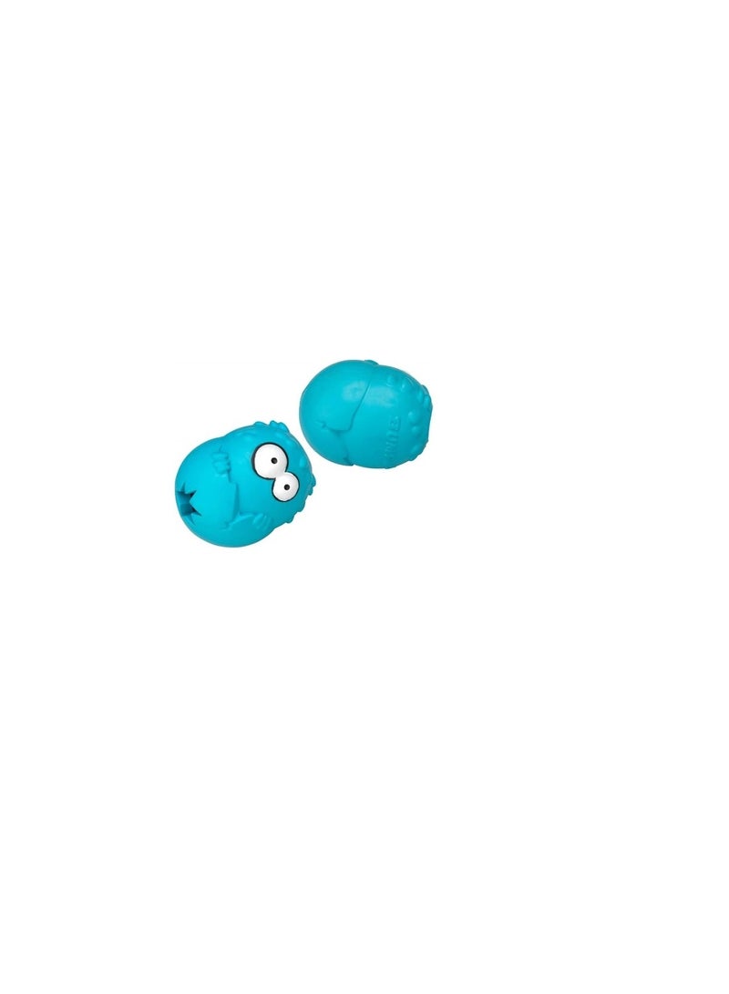 Ebi Coockoo Bumpies With Mint Blue Toy For Dogs 7.01*4.8*5.59cm - Image 1