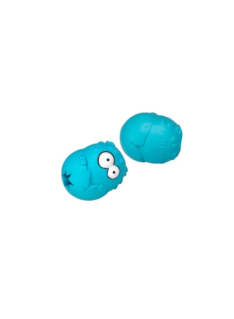 Ebi Coockoo Bumpies With Mint Blue Toy For Dogs 7.01*4.8*5.59cm - Image 3
