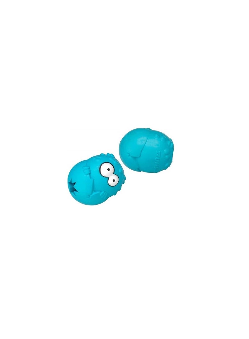 Ebi Coockoo Bumpies With Mint Blue Toy For Dogs 7.01*4.8*5.59cm - Image 2