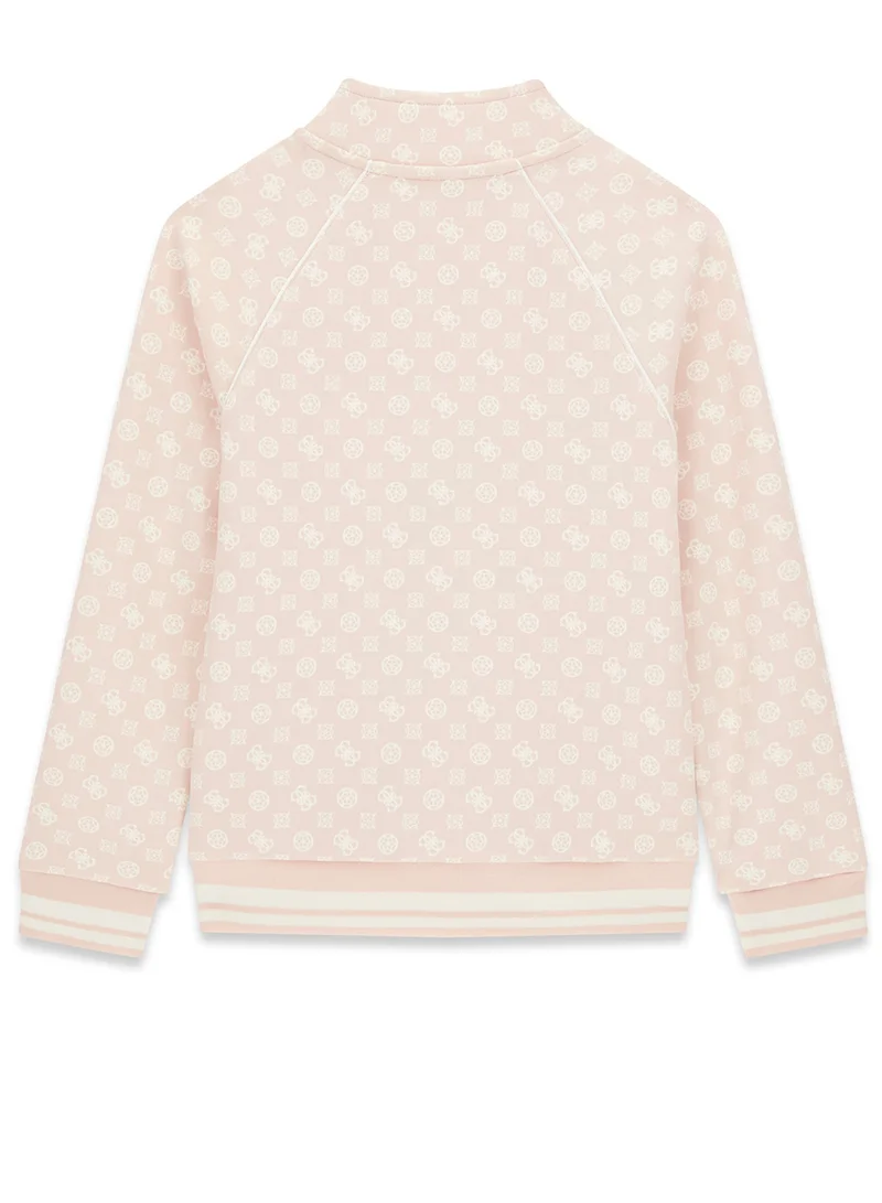 جس Kids Zip Up Sweatshirt