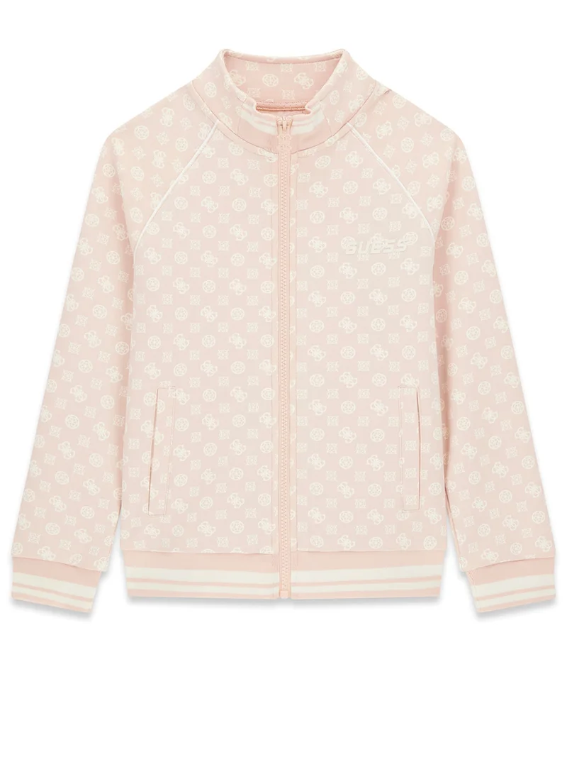 جس Kids Zip Up Sweatshirt