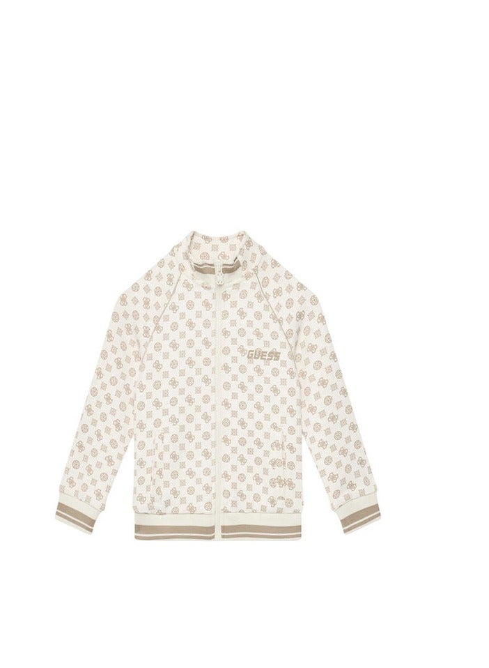 GUESS Kids Zip Up Sweatshirt - Image 1