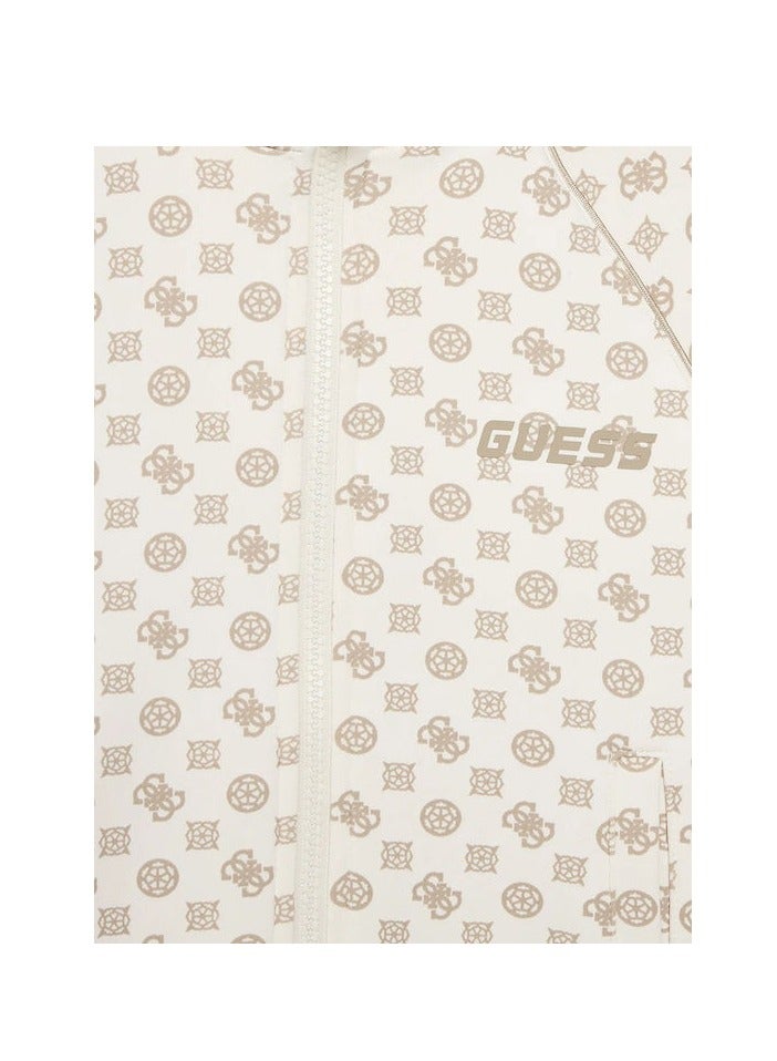 GUESS Kids Zip Up Sweatshirt - Image 3