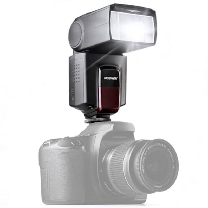 TT560 Flash Speedlite for Canon Sony Nikon Panasonic Olympus Pentax and Other DSLR Cameras, Digital Camera Speedlight with Standard Hot Shoe - Image 4