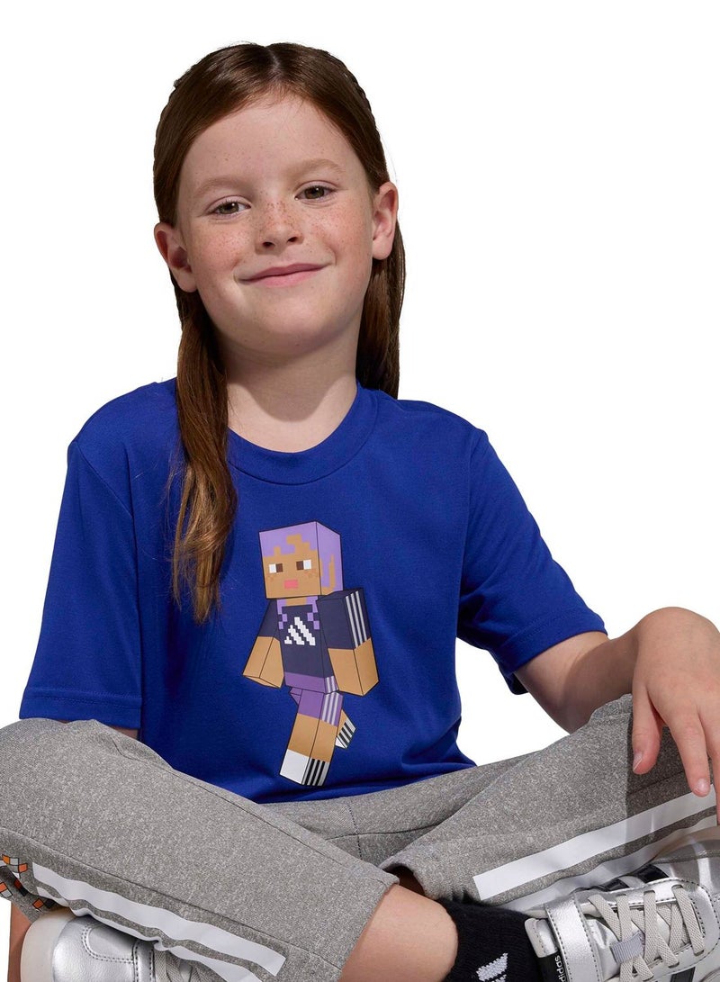 Adidas Minecraft Training T-Shirt - Image 3