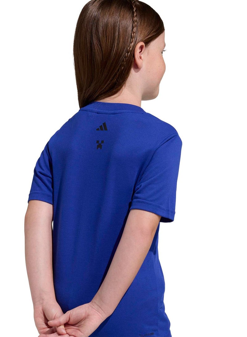Adidas Minecraft Training T-Shirt - Image 4