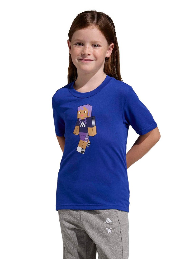 Adidas Minecraft Training T-Shirt - Image 1
