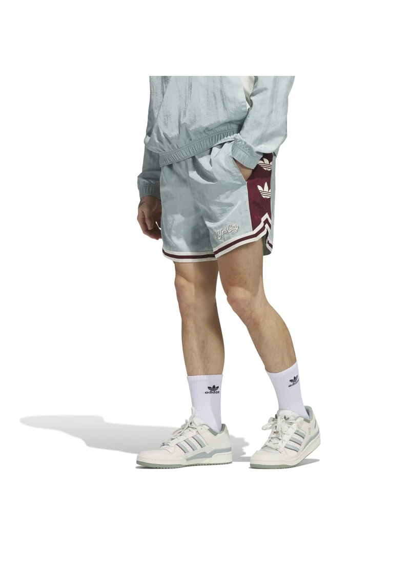 اديداس adidas HYC WOVEN SHORT Green Originals Unisex SHORTS