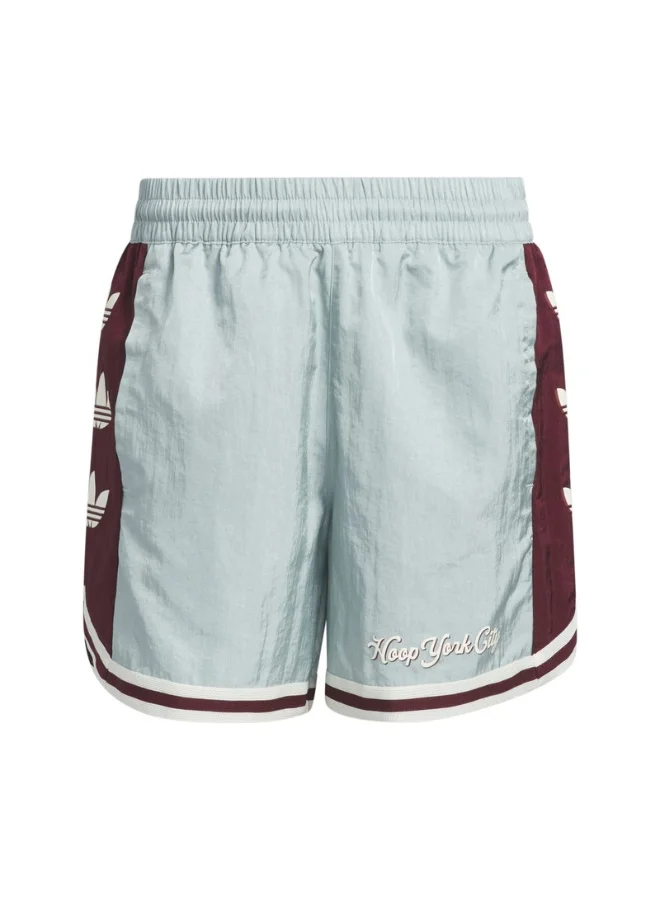 Adidas adidas HYC WOVEN SHORT Green Originals Unisex SHORTS