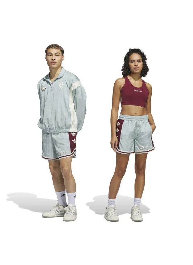 Adidas adidas HYC WOVEN SHORT Green Originals Unisex SHORTS