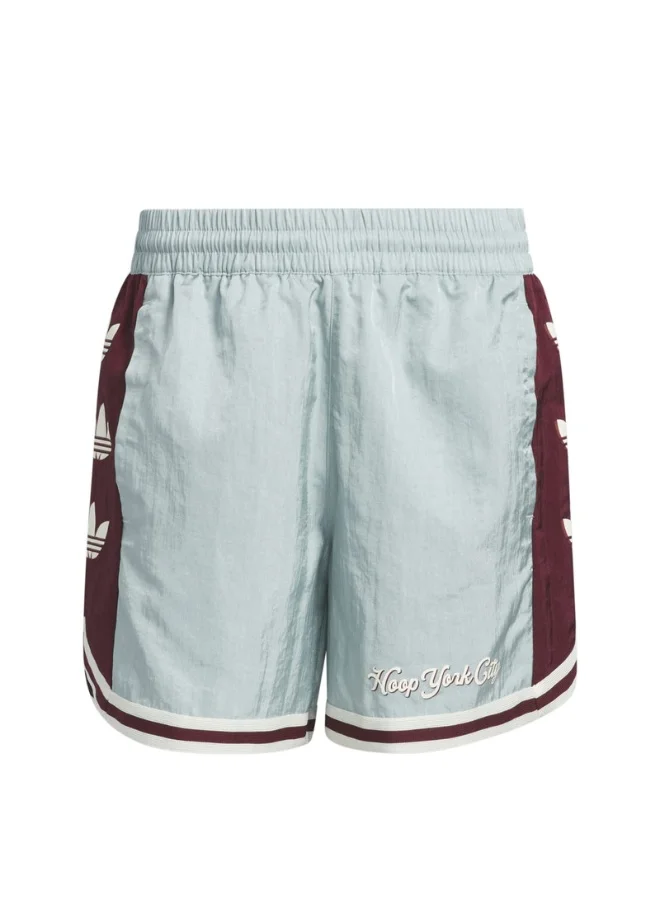 Adidas adidas HYC WOVEN SHORT Green Originals Unisex SHORTS