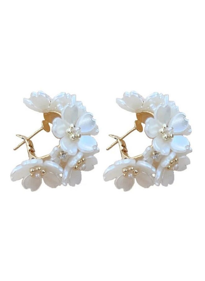 Shining Diva Fashion - Shining Diva Fashion Latest Stylish Earrings for Women and Girls (15066er) - Image 1