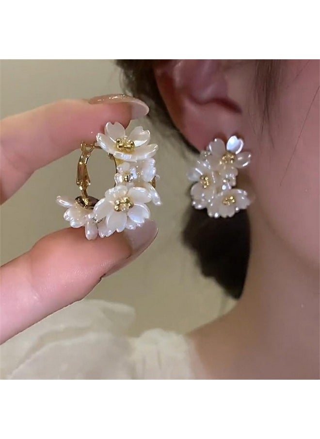 Shining Diva Fashion - Shining Diva Fashion Latest Stylish Earrings for Women and Girls (15066er) - Image 1