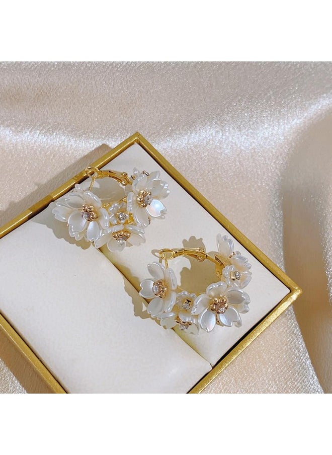 Shining Diva Fashion - Shining Diva Fashion Latest Stylish Earrings for Women and Girls (15066er) - Image 1