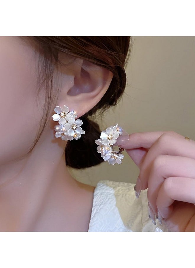 Shining Diva Fashion - Shining Diva Fashion Latest Stylish Earrings for Women and Girls (15066er) - Image 1