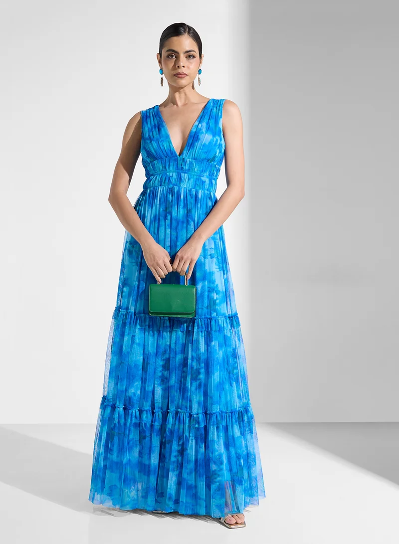 ليس اند بيدز Tiered Chiffon Dress