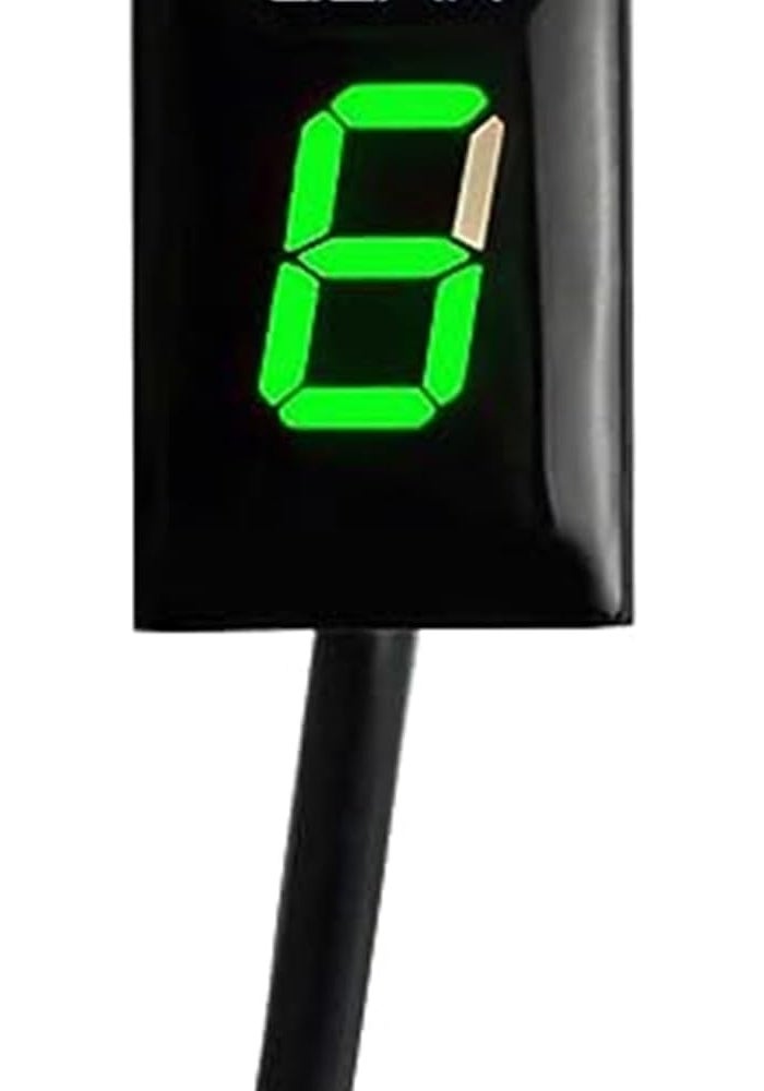 Wivplex Motorcycle 1-6 Gear Indicator - Image 1