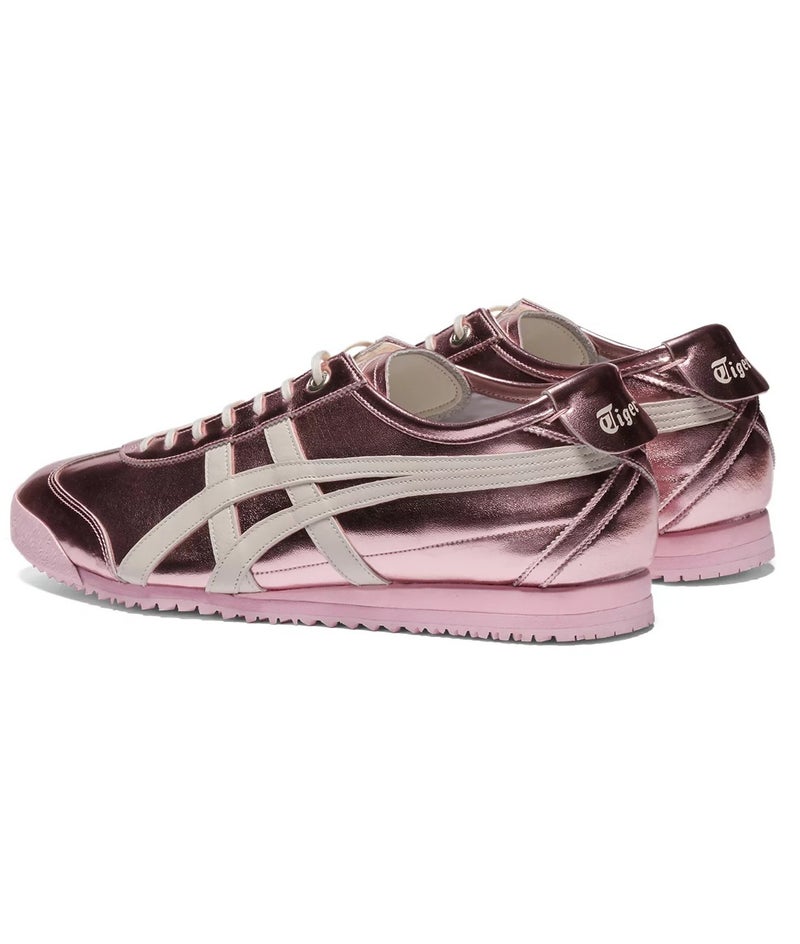 Onitsuka Tiger Mexico 66 Glitter Pack Pink – Unisex Lifestyle Sneakers with Metallic Finish - Image 4