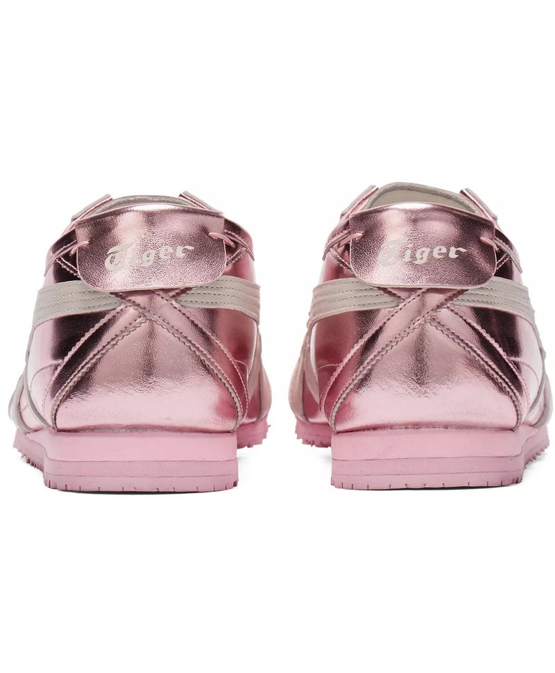 Onitsuka Tiger Mexico 66 Glitter Pack Pink – Unisex Lifestyle Sneakers with Metallic Finish - Image 5