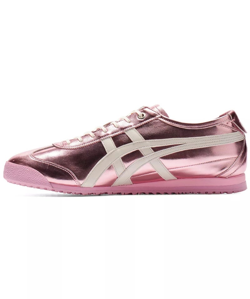 Onitsuka Tiger Mexico 66 Glitter Pack Pink – Unisex Lifestyle Sneakers with Metallic Finish - Image 2