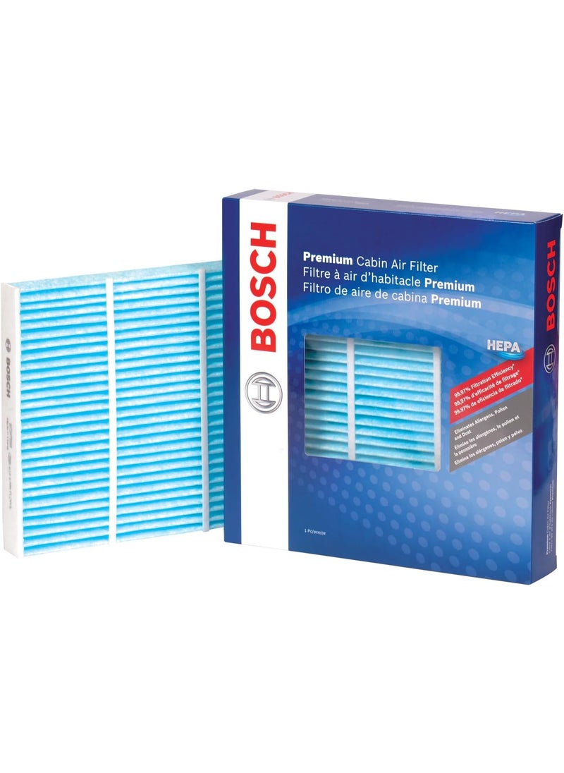 BOSCH Bosch Automotive BOSCH 6085C HEPA Cabin Air Filter - Compatible With Select Hyundai Accent, Elantra, Elantra GT; Kia Forte, Rio 