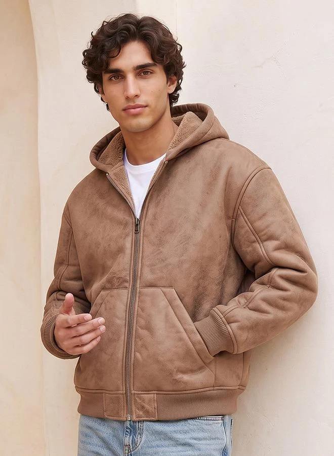 لي كوبر Lee Cooper Jacket with Hood