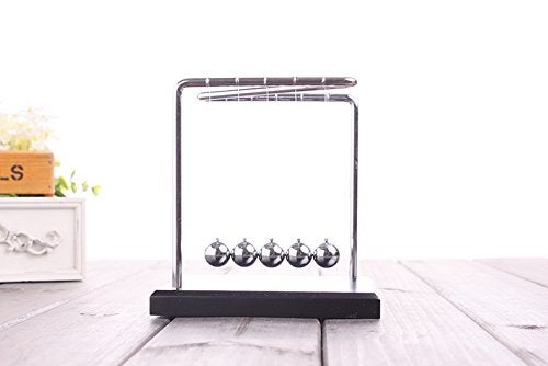 JERN Newtons Cradle Steel Balance Pendulum Ball (Z Frame) - Image 4