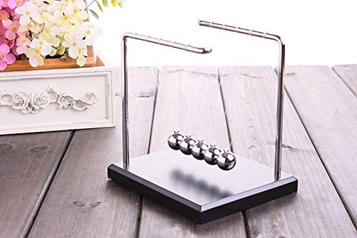 JERN Newtons Cradle Steel Balance Pendulum Ball (Z Frame) - Image 1