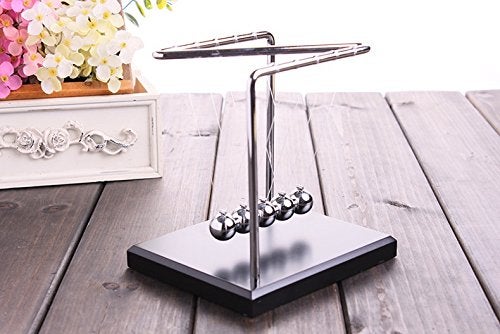 JERN Newtons Cradle Steel Balance Pendulum Ball (Z Frame) - Image 2