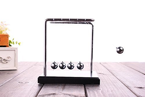 JERN Newtons Cradle Steel Balance Pendulum Ball (Z Frame) - Image 5