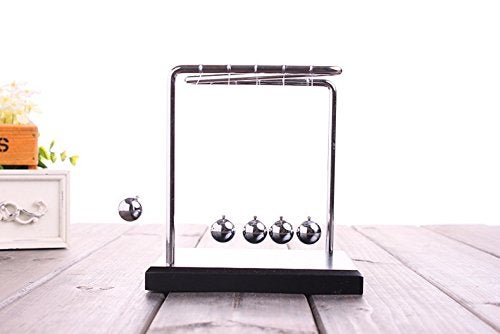 JERN Newtons Cradle Steel Balance Pendulum Ball (Z Frame) - Image 3