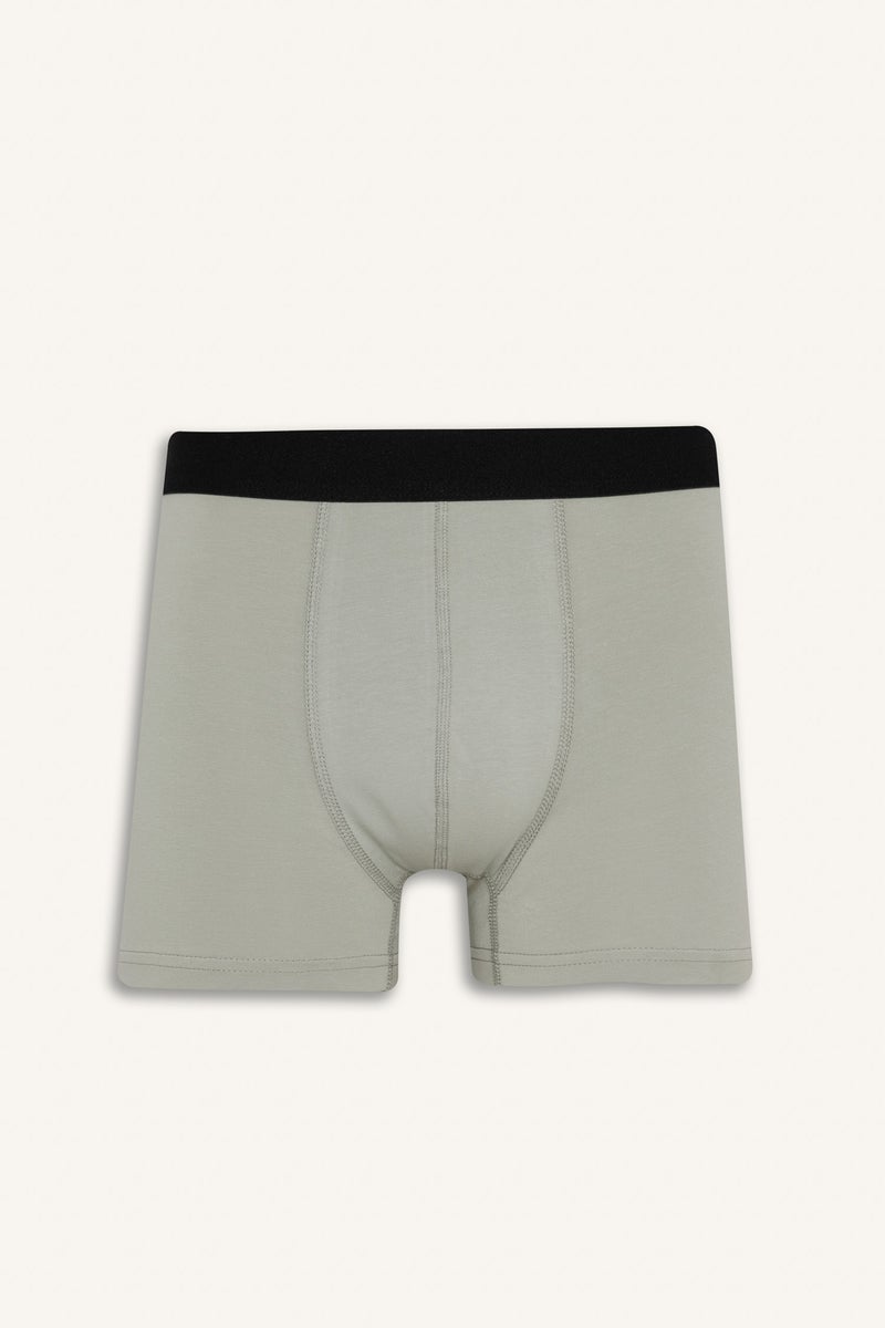 DeFacto Black Man Regular Fit Knitted Boxer Casual - Image 3