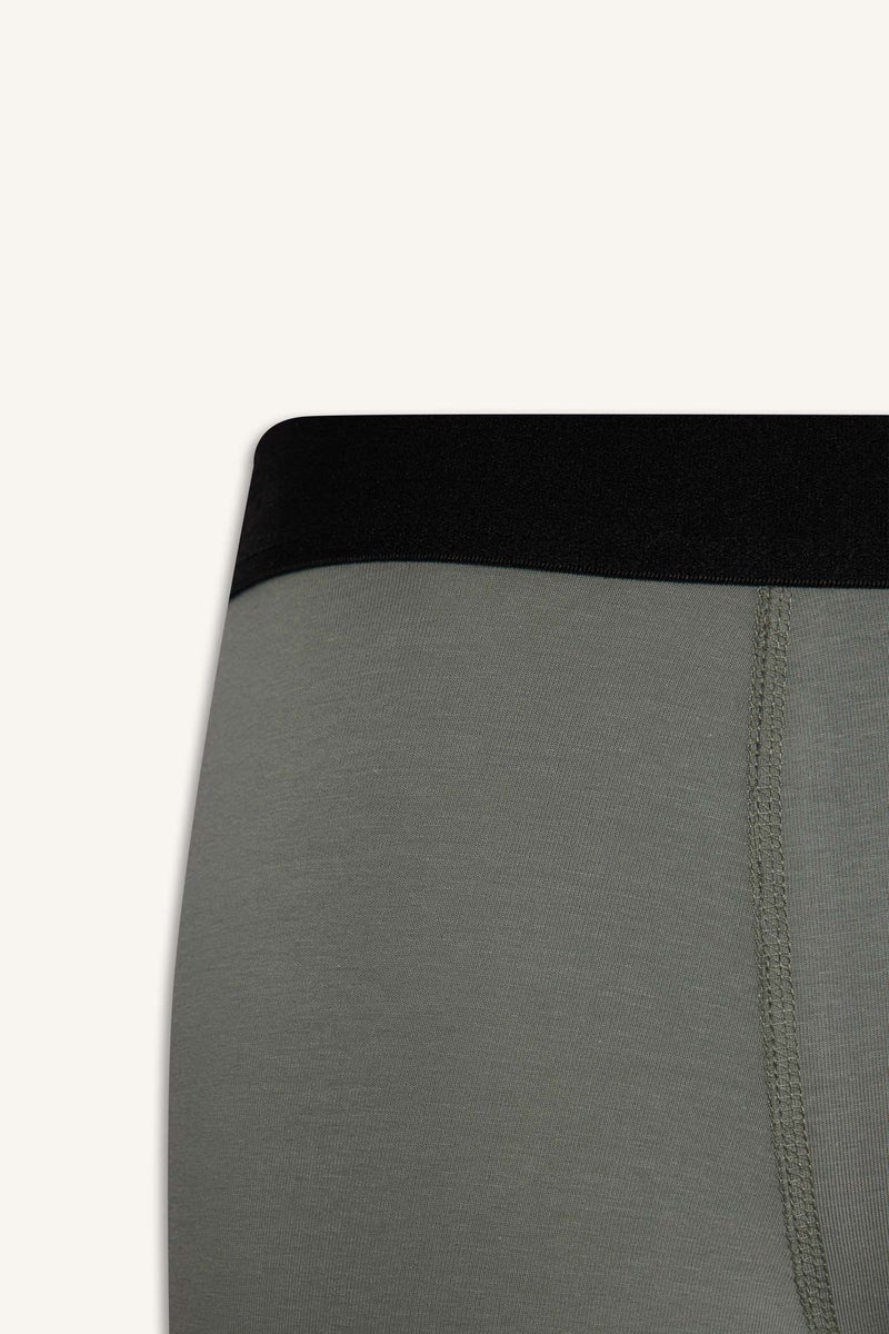 DeFacto Black Man Regular Fit Knitted Boxer Casual - Image 4