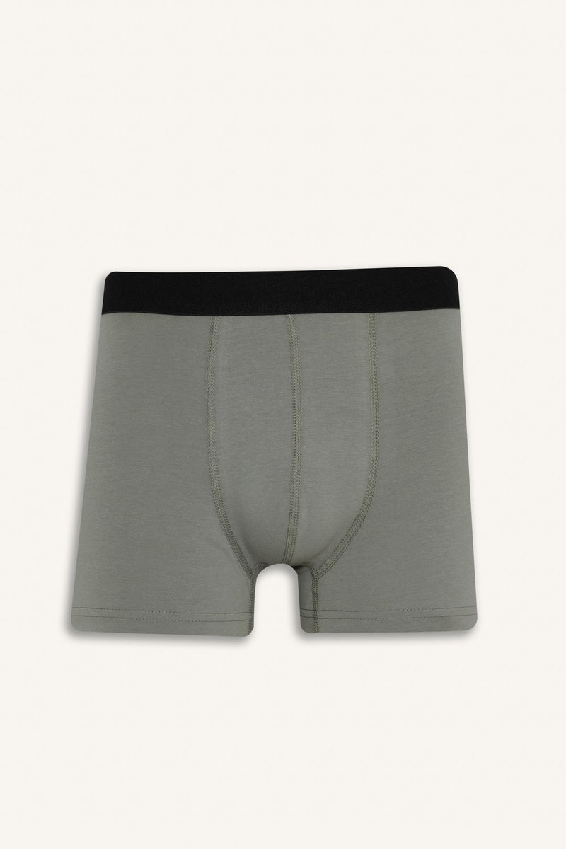 DeFacto Black Man Regular Fit Knitted Boxer Casual - Image 2