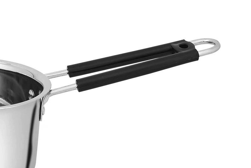 Bartan Star Stainless Steel Induction Friendly Saucepan - 500ml,750ml & 1200ml - Image 2