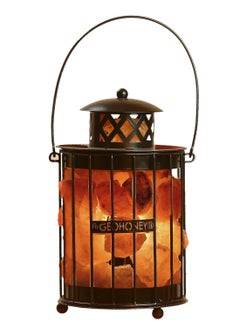 GEOHONEY Geohoney - Himalayan Salt Lamp with Chunks Hanging Lamp  - Image 1