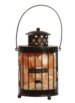 GEOHONEY Geohoney - Himalayan Salt Lamp with Chunks Hanging Lamp  - Image 2