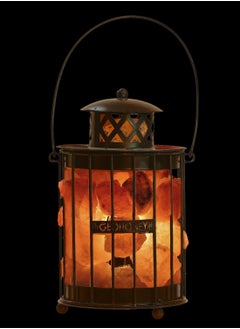 GEOHONEY Geohoney - Himalayan Salt Lamp with Chunks Hanging Lamp  - Image 4