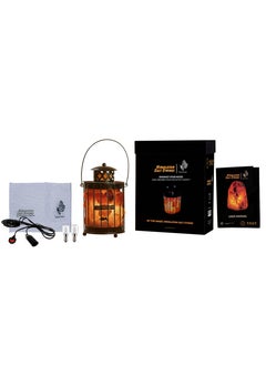 GEOHONEY Geohoney - Himalayan Salt Lamp with Chunks Hanging Lamp  - Image 5