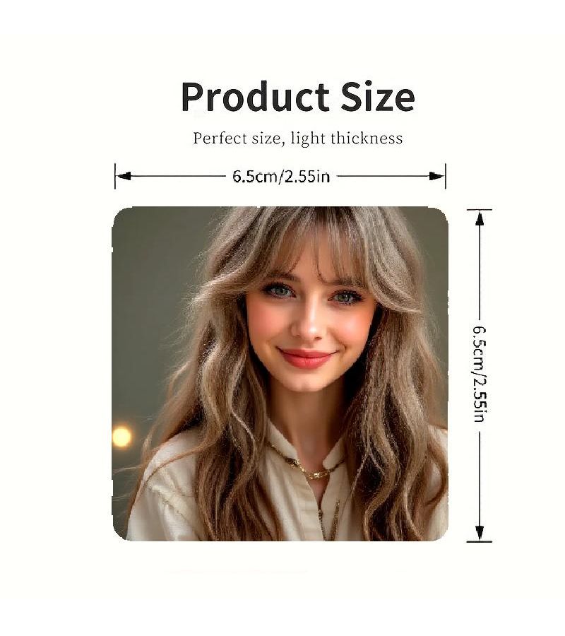 1 Customizable Round Photo Refrigerator Magnet For Family Friends Kitchen Office Bedroom Decoration Christmas Easter Thanksgiving Mother Day Graduation Gift Ideas - Image 5
