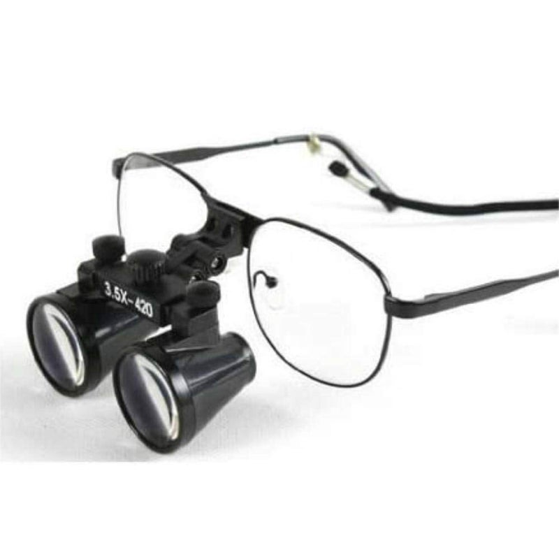 Global-Dental Global-Dental Medical Binocular Loupes Glasses Magnifier DY-104 (3.5X)  - Image 3