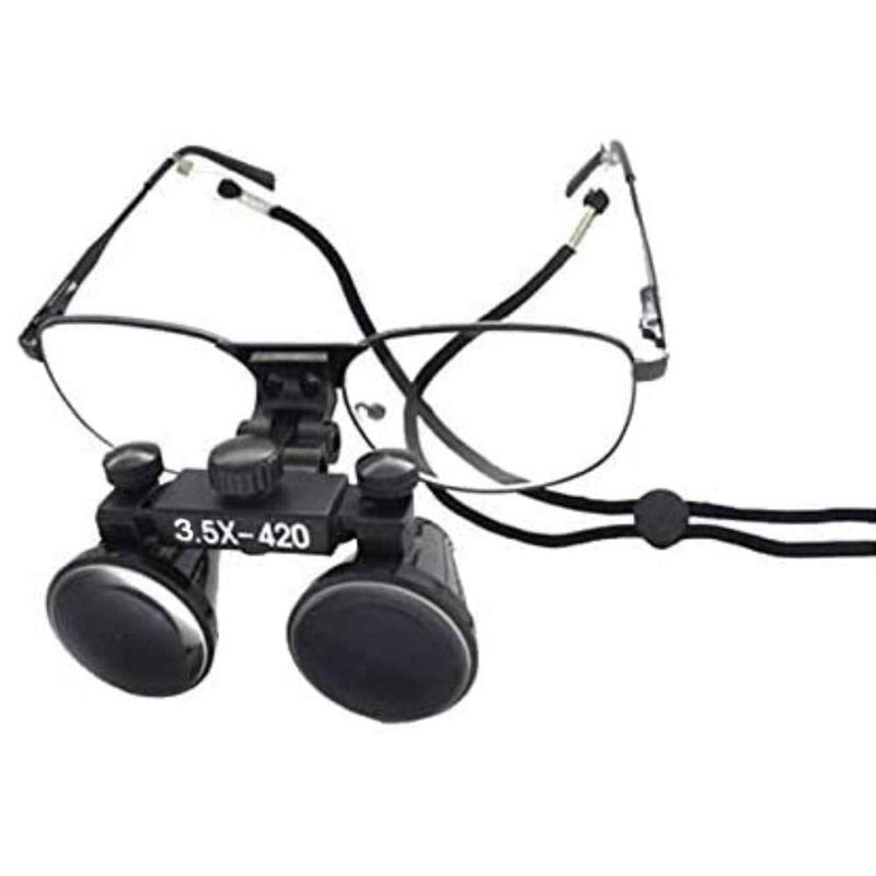 Global-Dental Global-Dental Medical Binocular Loupes Glasses Magnifier DY-104 (3.5X)  - Image 1