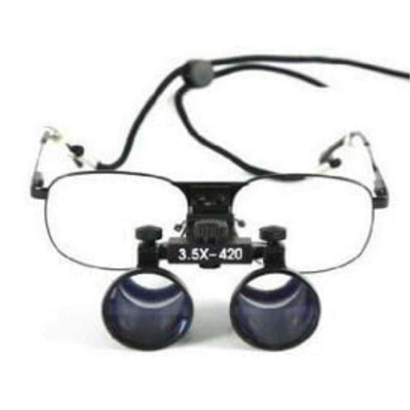 Global-Dental Global-Dental Medical Binocular Loupes Glasses Magnifier DY-104 (3.5X)  - Image 2