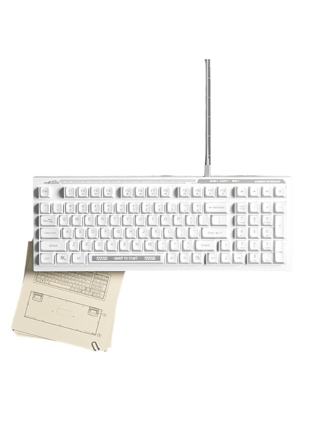 KUYING New Limited Mechanical Touch E-Sports Gaming Keyboard