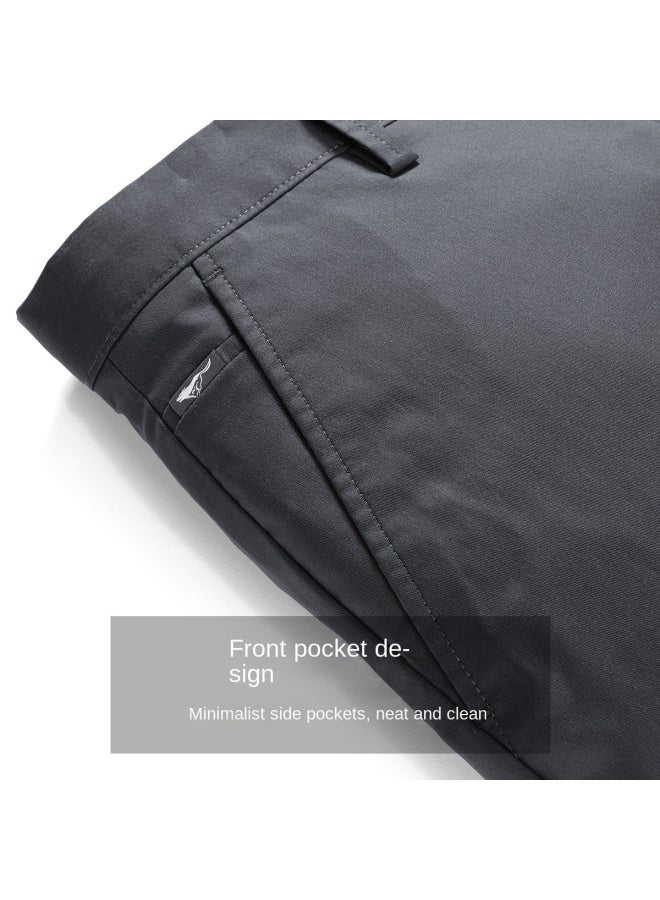 Septwolves Cool & Breathable】25 Summer New Business Casual Pants Lightweight Breathable Versatile Straight Leg Trousers - Image 5