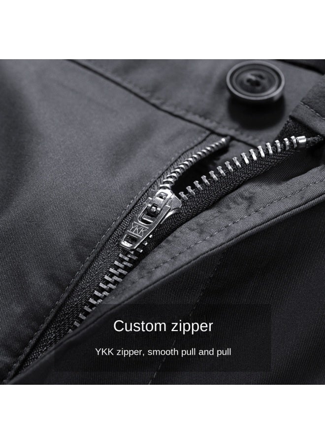 Septwolves Cool & Breathable】25 Summer New Business Casual Pants Lightweight Breathable Versatile Straight Leg Trousers - Image 4
