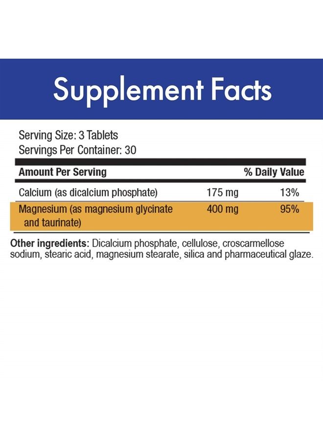 stop aging now Magnesium360 Formula - an Advanced, Highly Absorbable and Gentle Magnesium Complex - 90 Tablets - Image 3