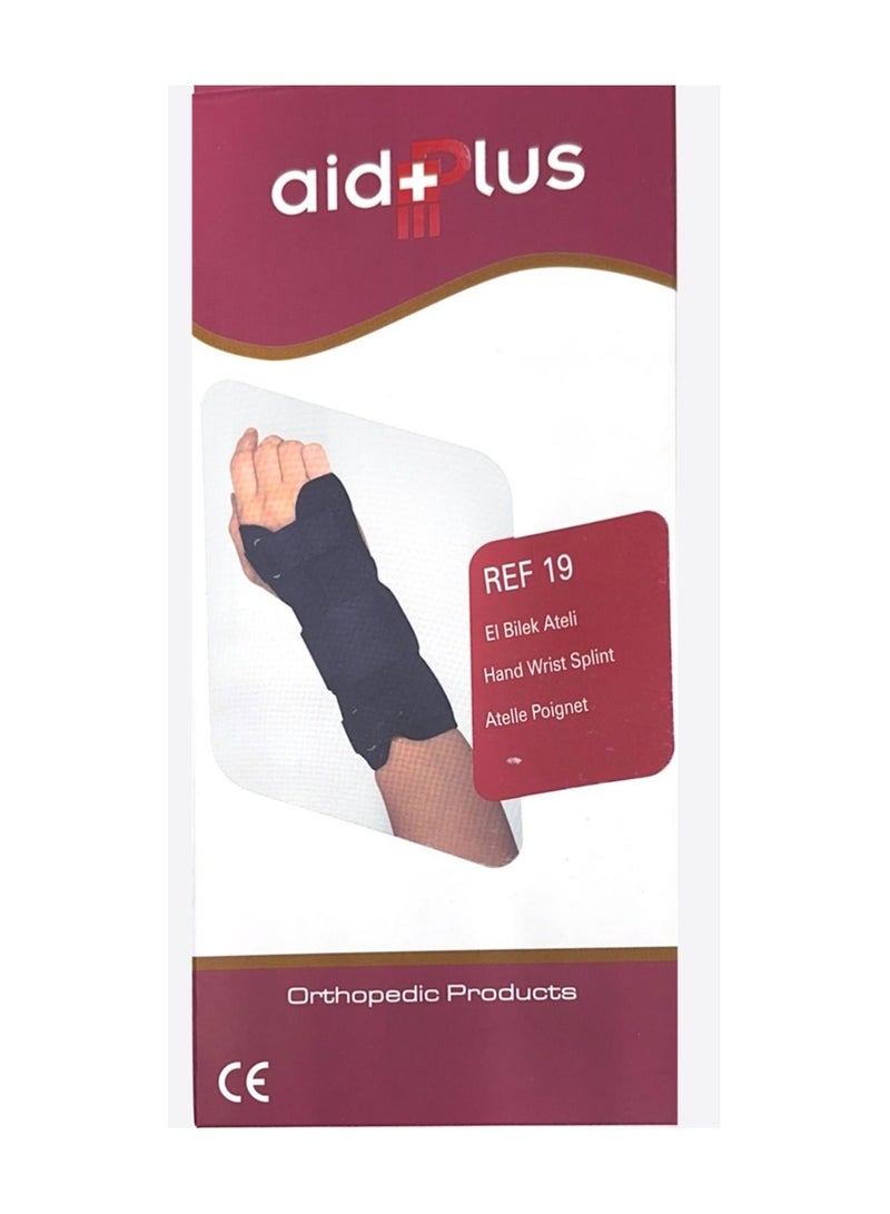 Aidplus AID-PLUS, HAND WRIST SPLINT ( BOTH SIDE), L/XL