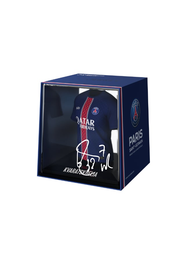 FanCollex سبلينك - كفاراتسخليا ( PSG ) - قميص المنزل - Image 4